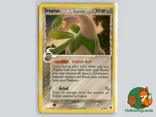 Image of Tropius Dragon Frontiers (DF) #23
