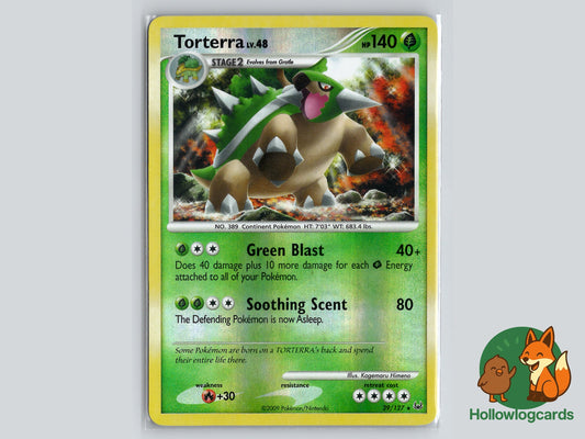 Image of Torterra Platinum (PL) #39