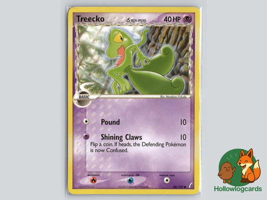 Image of Treecko Crystal Guardians (CG) #68