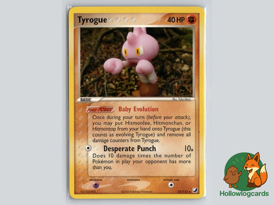 Image of Tyrogue Unseen Forces (UF) #33