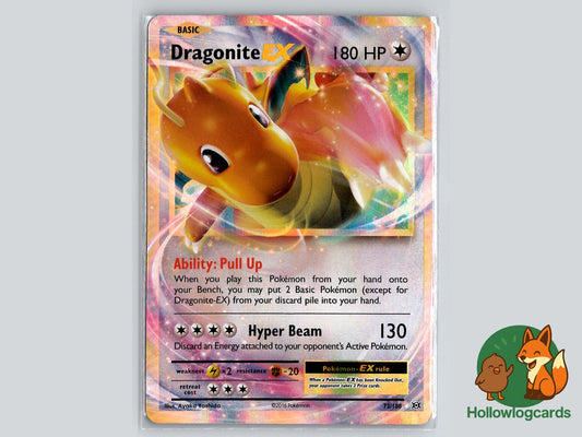 Dragonite EX (72/108) - Evolutions Pokémon Card
