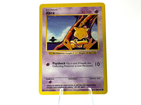 Image of Abra Base Set (BS) #43