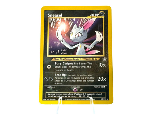 Image of Sneasel Neo Genesis (N1) #25