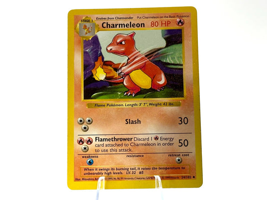 Image of Charmeleon Base Set (BS) #24