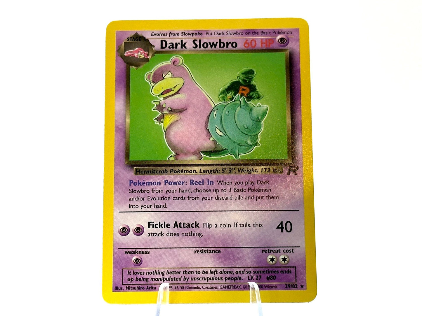 Image of Dark Slowbro Team Rocket (RO) #29