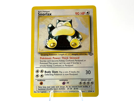 Image of Snorlax Jungle (JU) #27