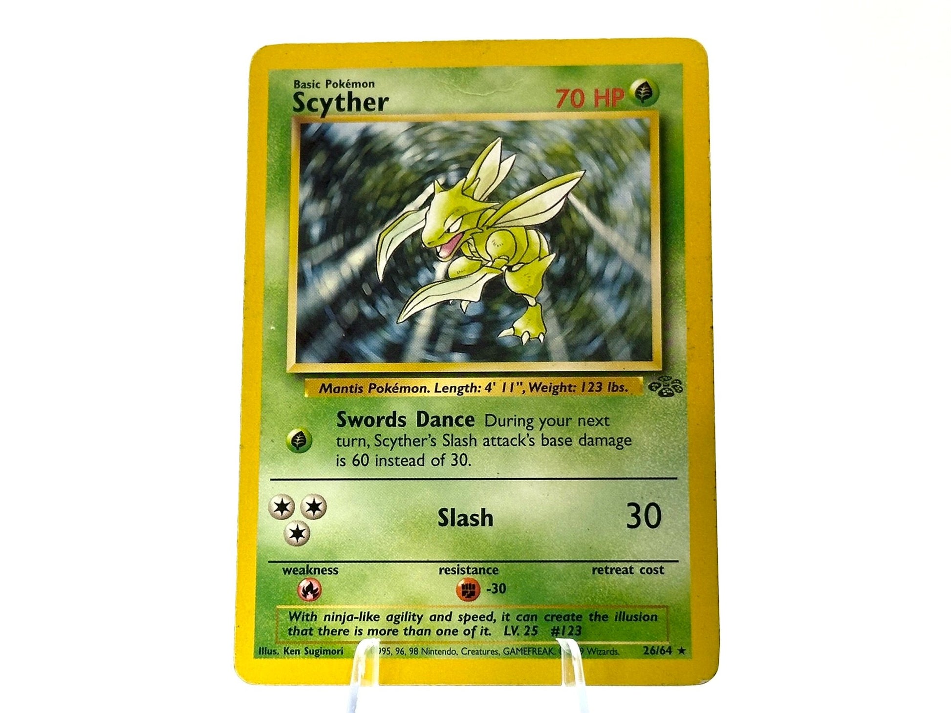 Image of Scyther Jungle (JU) #26
