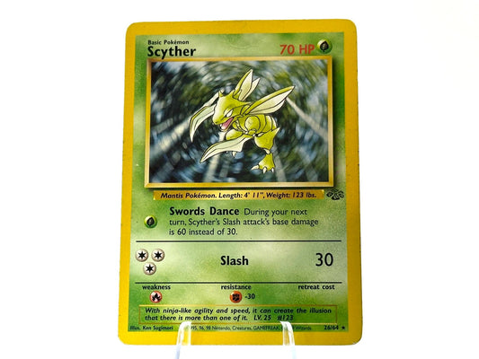 Image of Scyther Jungle (JU) #26