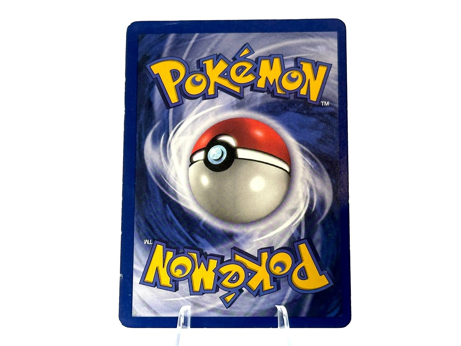 Back of Jolteon Jungle (JU) #20