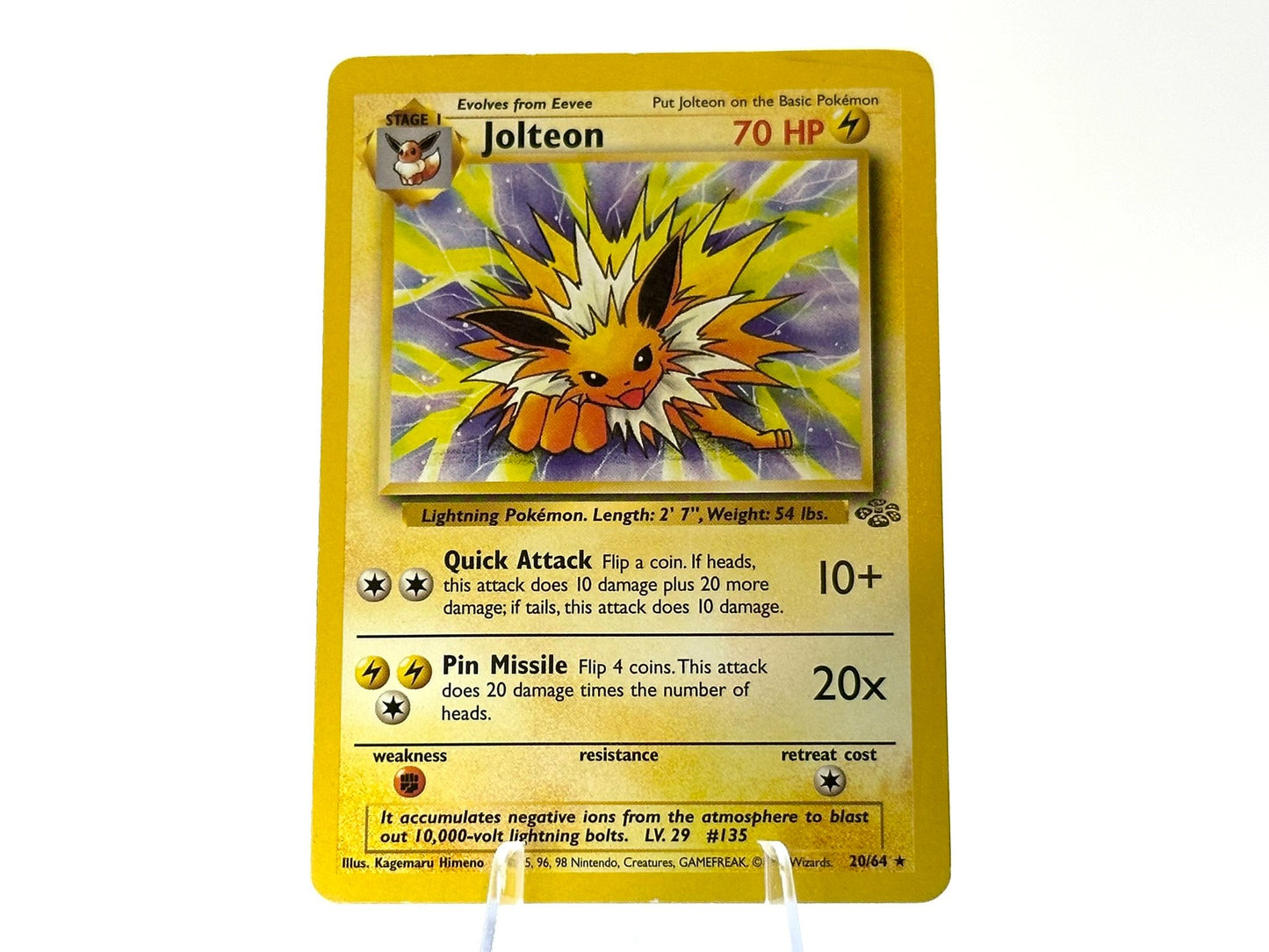 Image of Jolteon Jungle (JU) #20