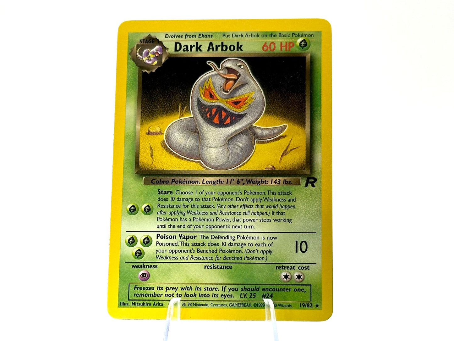 Image of Dark Arbok Team Rocket (RO) #19