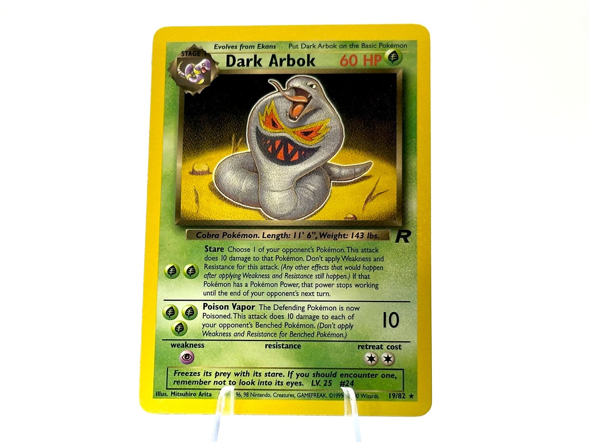 Image of Dark Arbok Team Rocket (RO) #19
