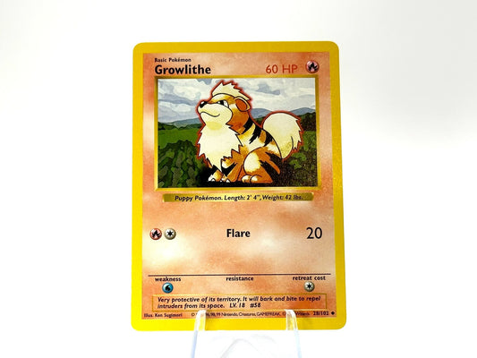Image of Growlithe Base Set (BS) #28