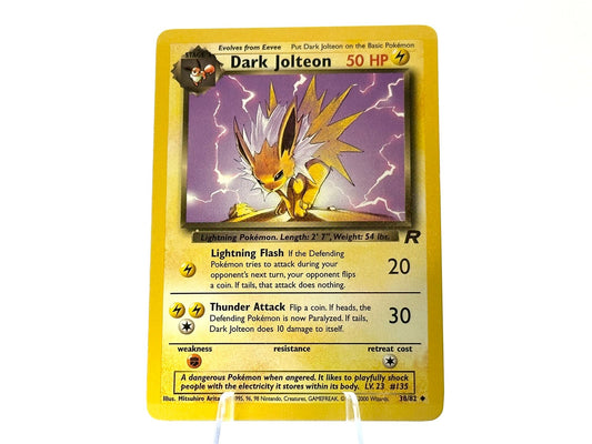 Image of Dark Jolteon Team Rocket (RO) #38