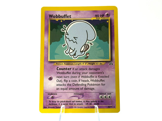 Image of Wobbuffet Neo Discovery (N2) #35