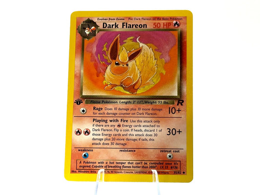 Image of Dark Flareon Team Rocket (RO) #35