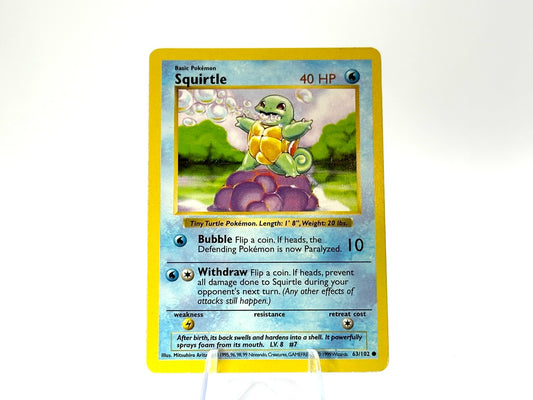 Image of Squirtle Base Set (BS) #63