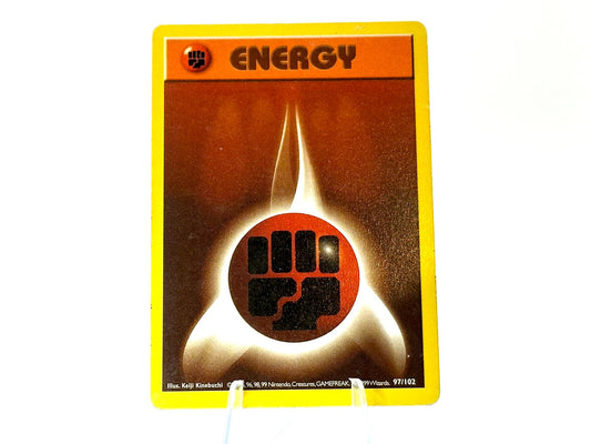 Image of Fighting Energy Base Set (BS) #97
