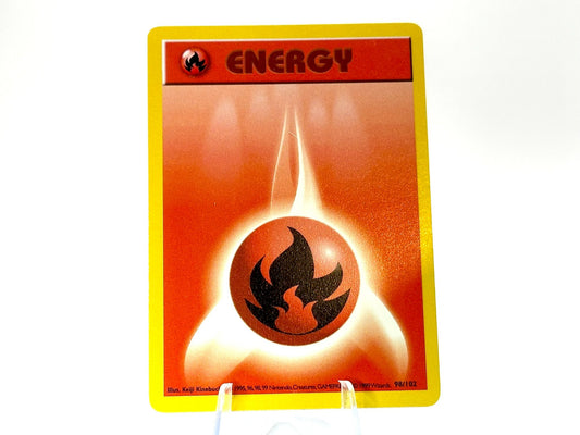 Image of Fire Energy Base Set (BS) #98