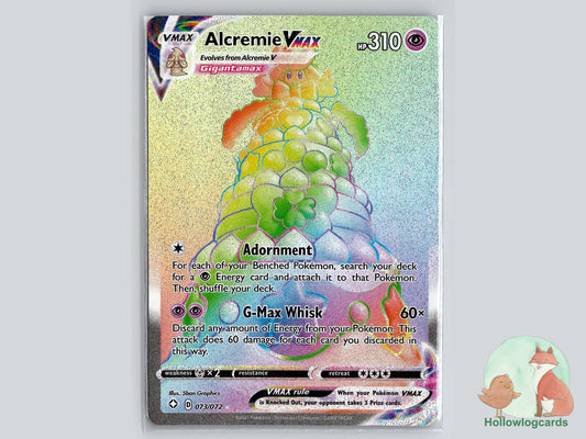 Alcremie VMAX (073/072) - Shining Fates Pokémon Card