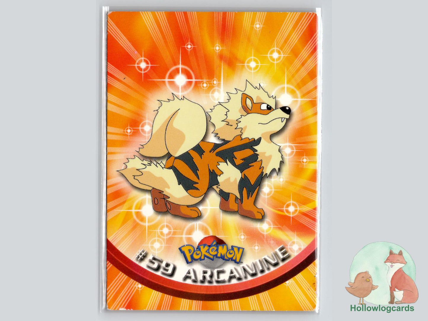 Arcanine Pokémon Card