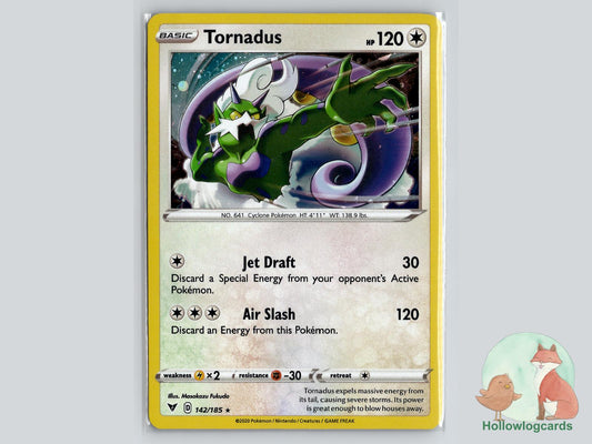Tornadus (142/185) Pokémon Card