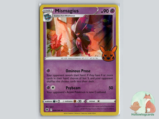 Mismagius (059/189) Pokémon Card