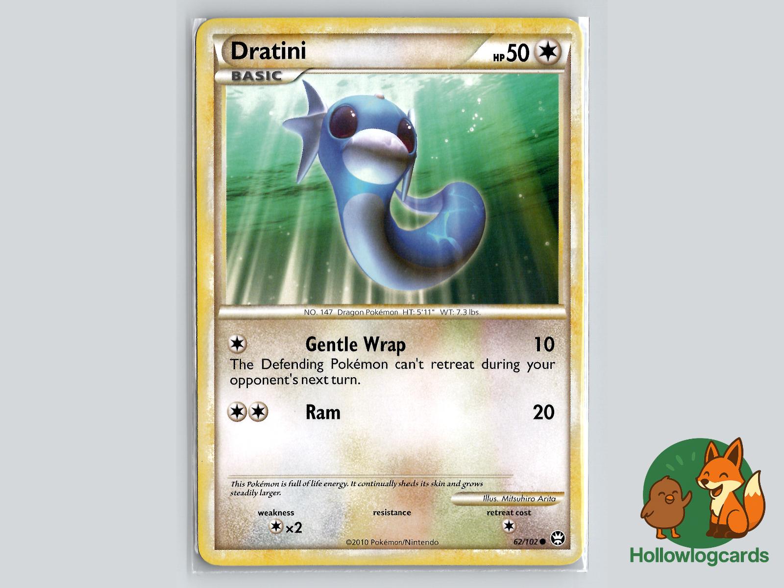 Dratini (62/102) - Triumphant Pokémon Card