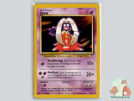 Jynx (31/102) - Base Pokémon Card