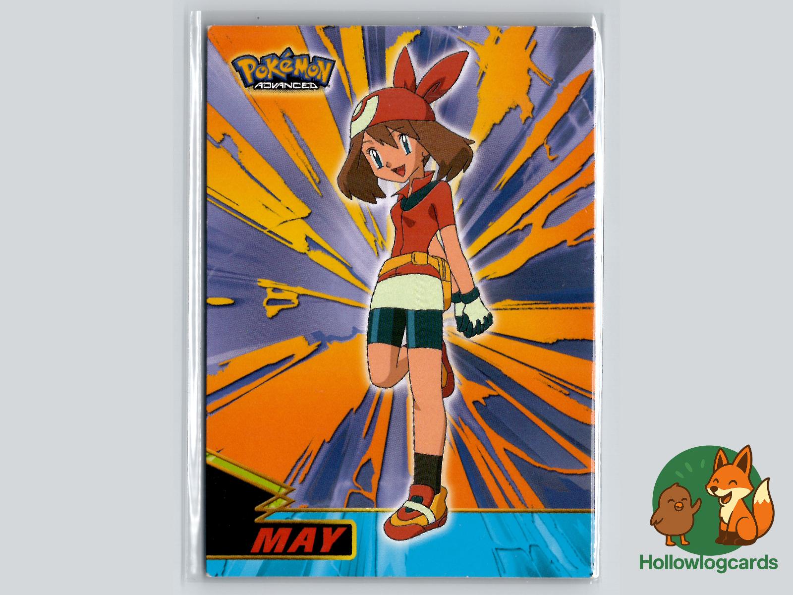 May Pokémon Card