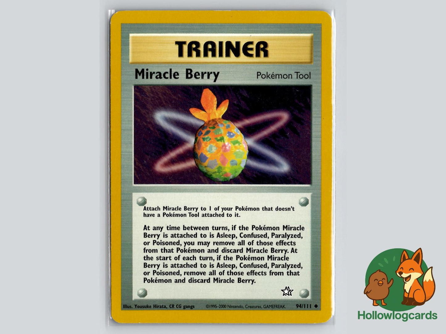 Miracle Berry (94/111) - Neo Genesis Pokémon Card