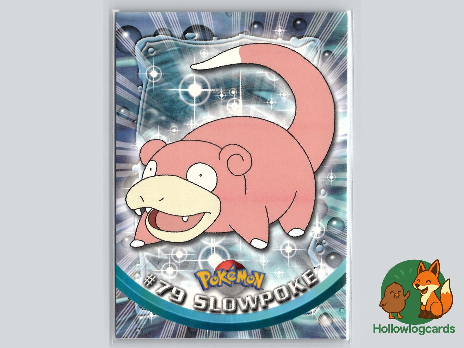 Slowpoke Pokémon Card