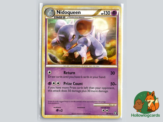 Image of Nidoqueen Triumphant (TM) #28