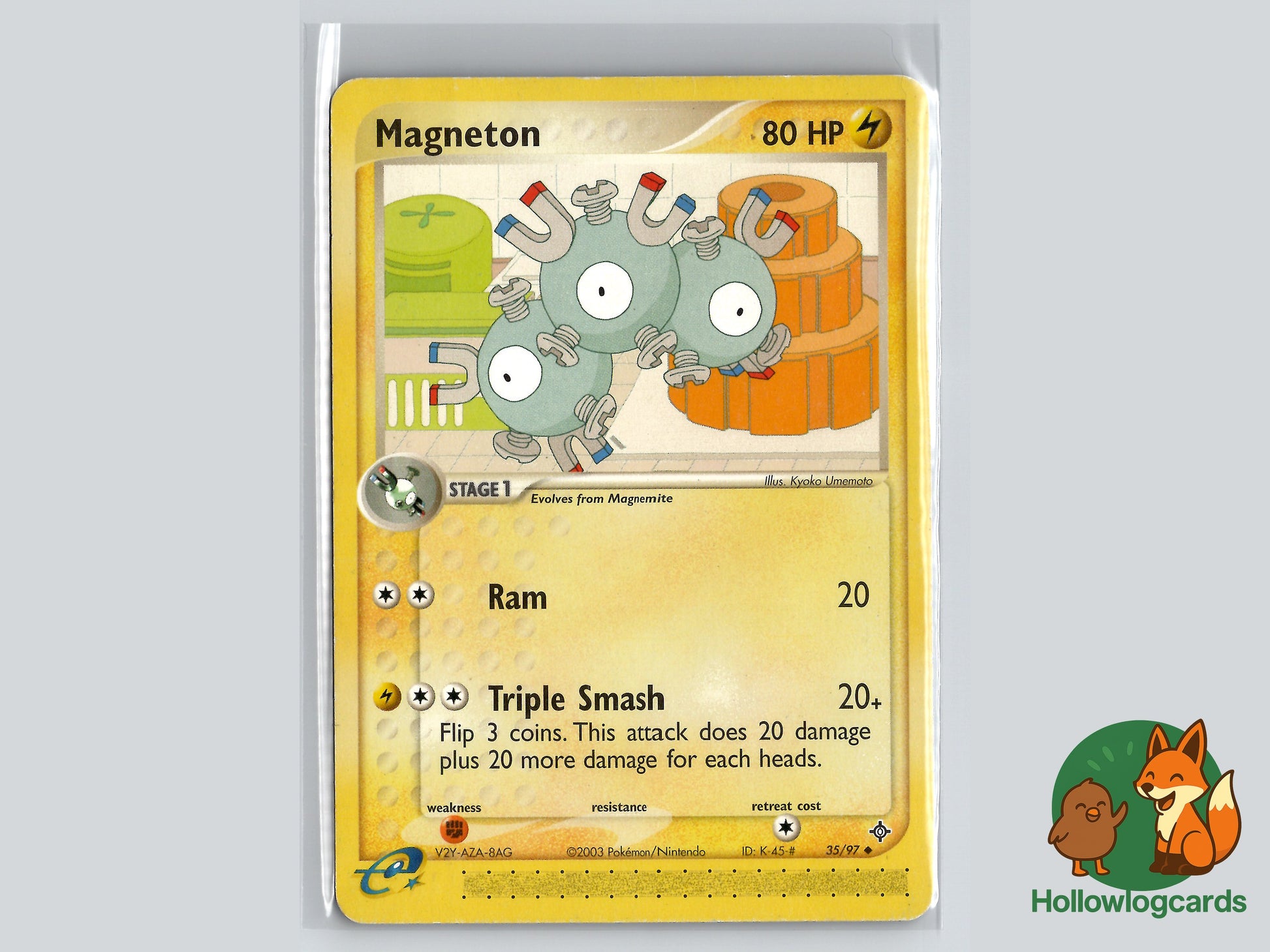 Image of Magneton Dragon (DR) #35