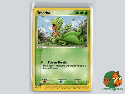 Image of Treecko Ruby and Sapphire (RS) #75
