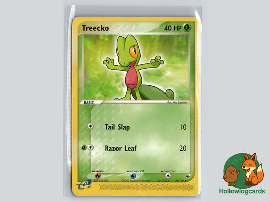 Image of Treecko Ruby and Sapphire (RS) #76