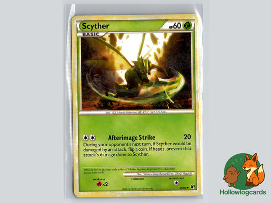 Image of Scyther Undaunted (UD) #36
