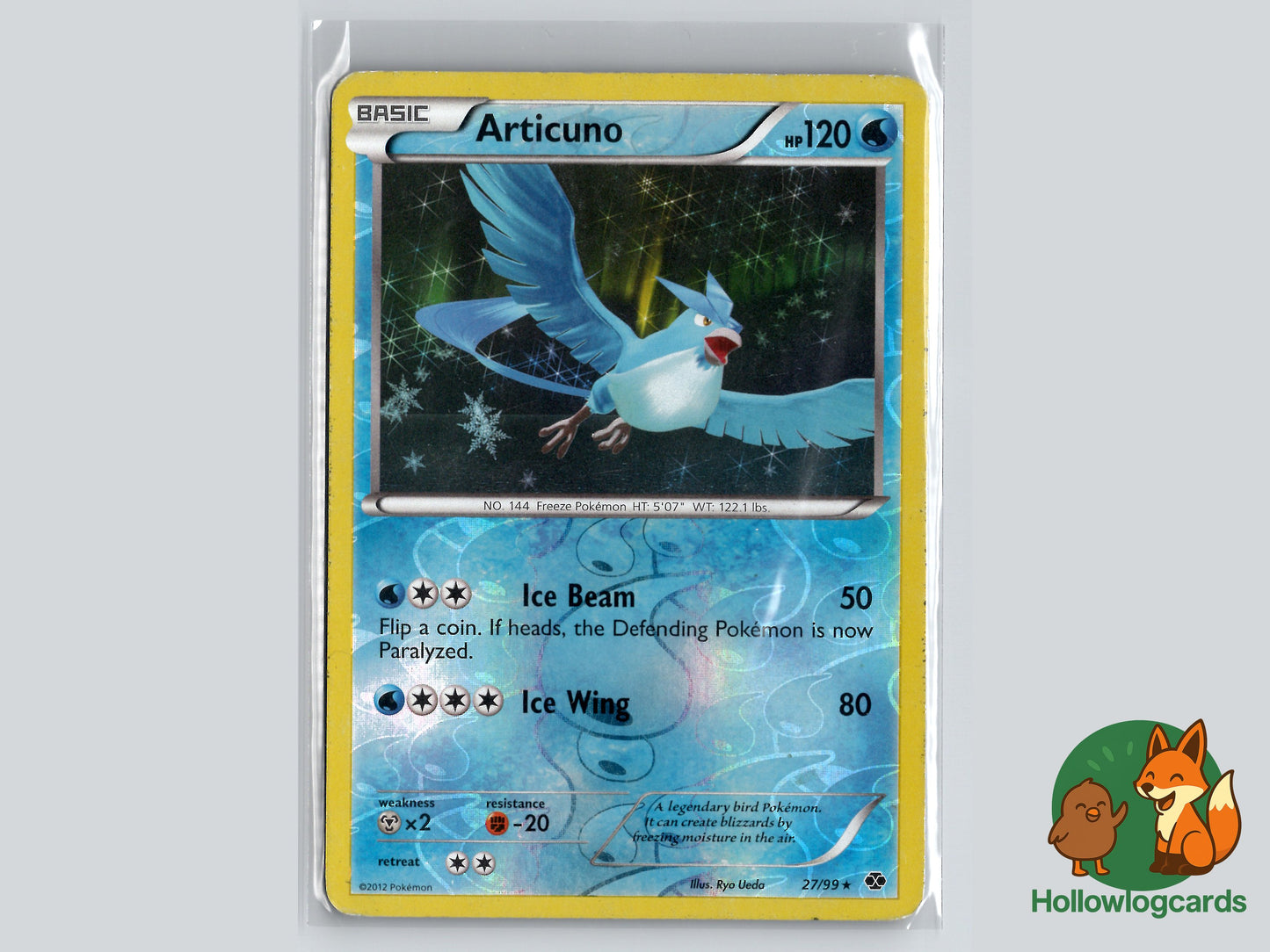 Image of Articuno Next Destinies (NXD) #27