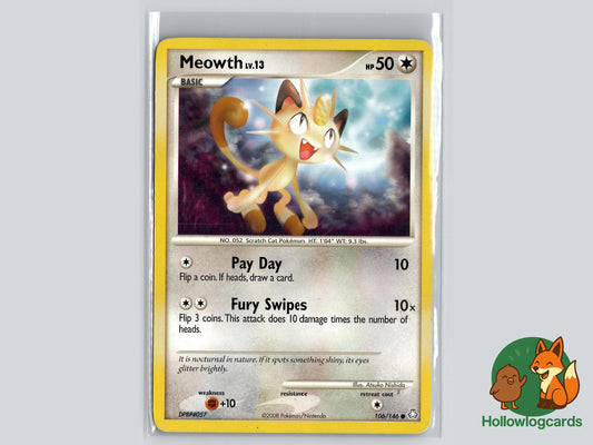 Image of Meowth Legends Awakened (LA) #106