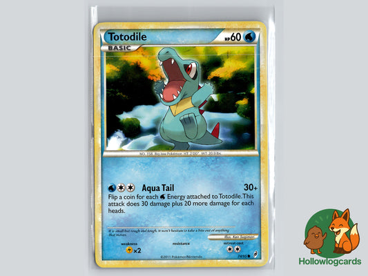 Image of Totodile Call of Legends (CL) #74