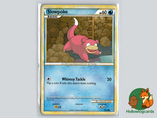 Image of Slowpoke Call of Legends (CL) #70