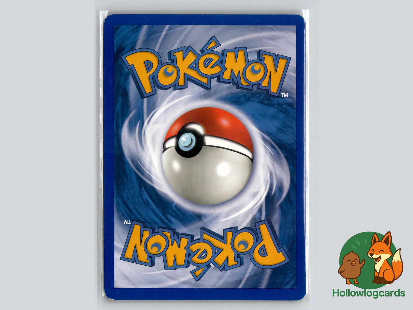 Back of Pikachu Sandstorm (SS) #72