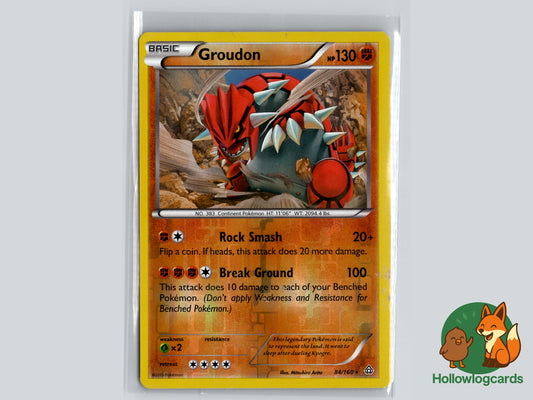 Image of Groudon Primal Clash (PRC) #84