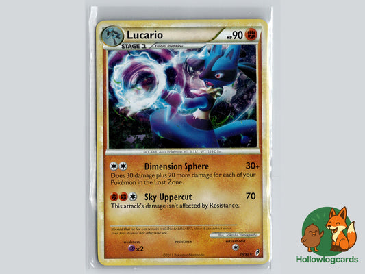 Image of Lucario Call of Legends (CL) #14