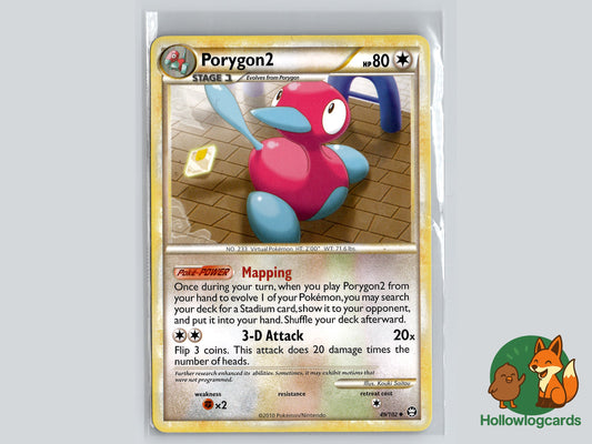 Image of Porygon2 Triumphant (TM) #49