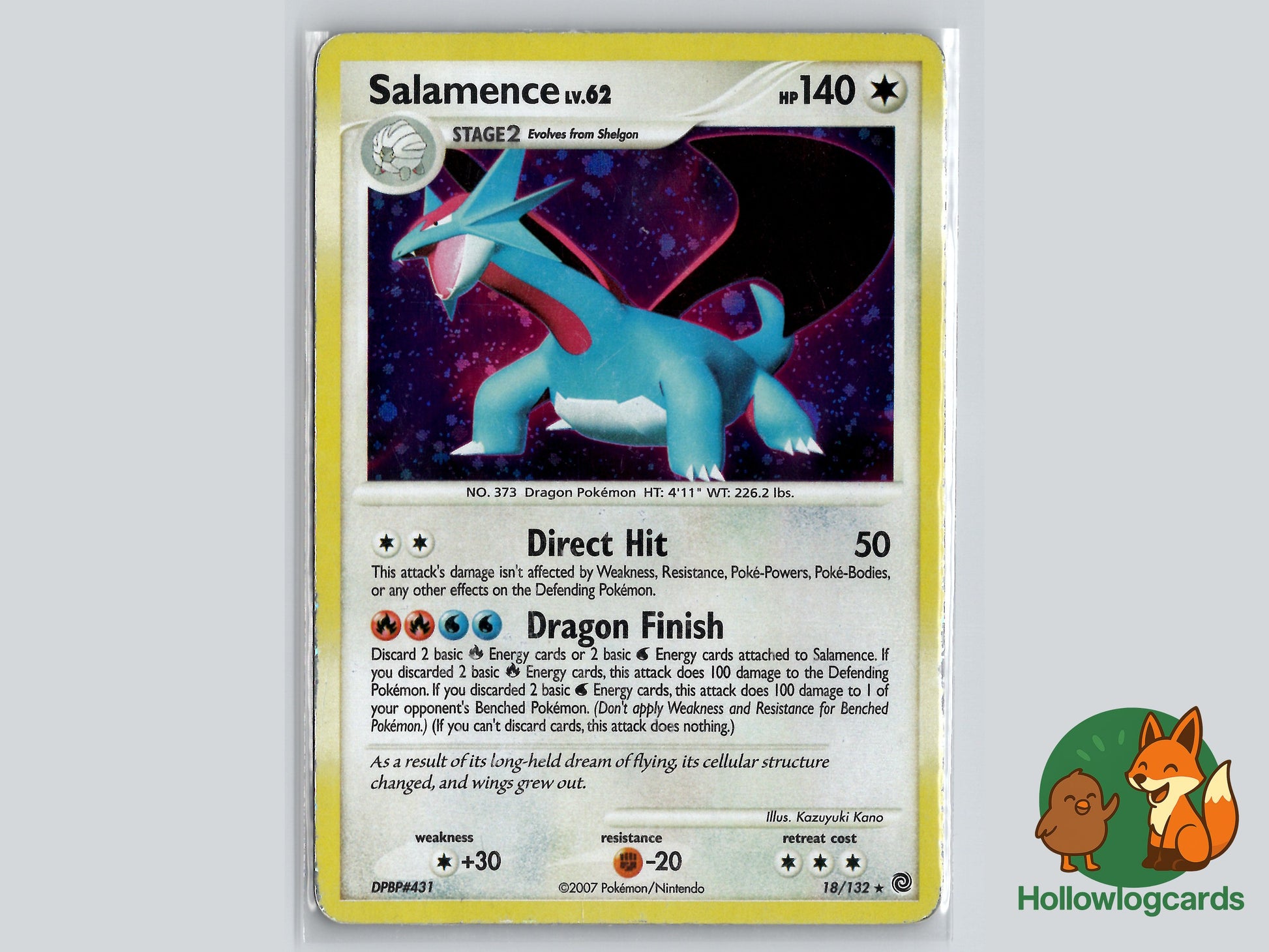 Image of Salamence Secret Wonders (SW) #18