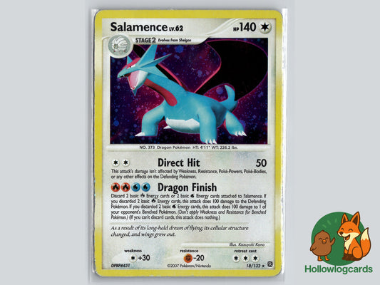 Image of Salamence Secret Wonders (SW) #18