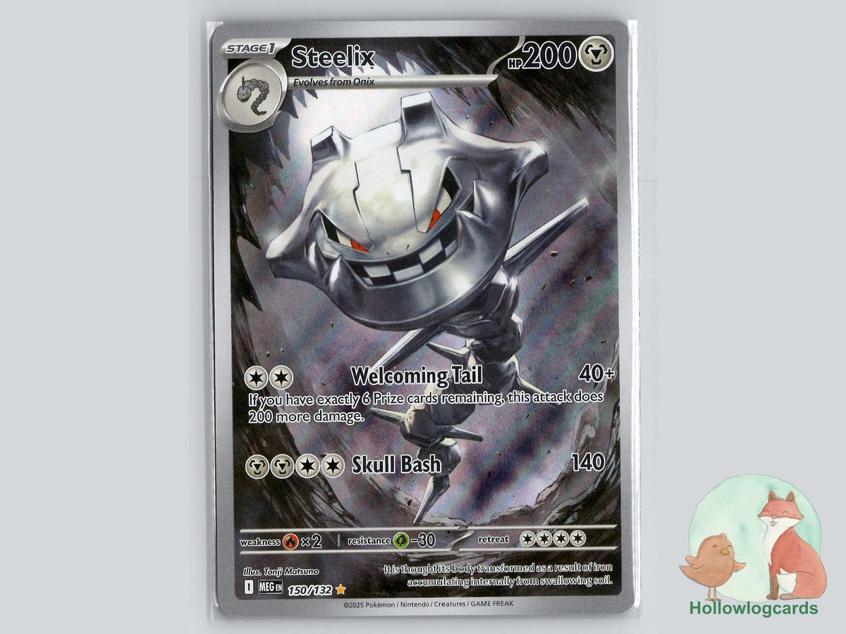 Steelix (150/132) - Mega Evolution Pokémon Card
