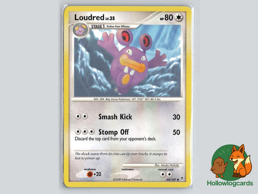 Loudred (64/147) - Supreme Victors Pokémon Card