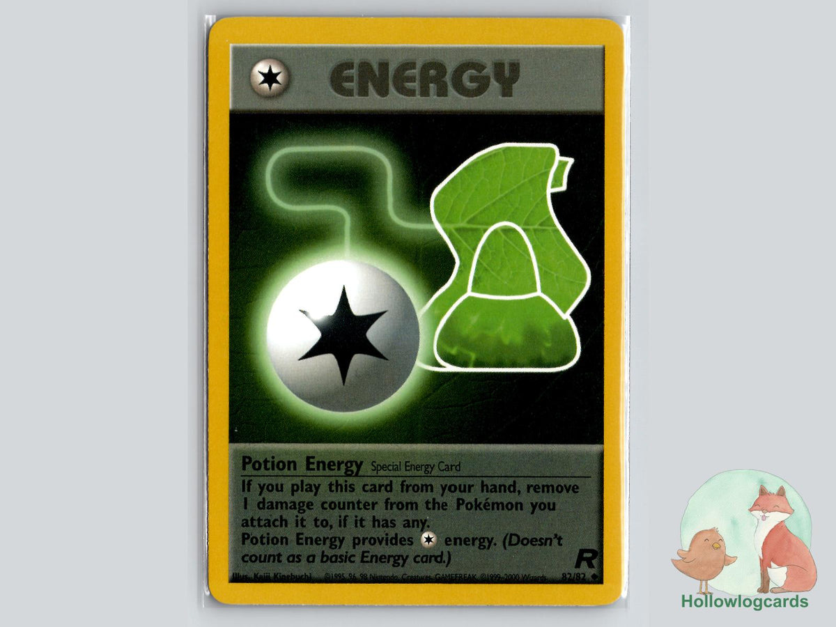 Potion Energy (82/82) - Team Rocket Pokémon Card